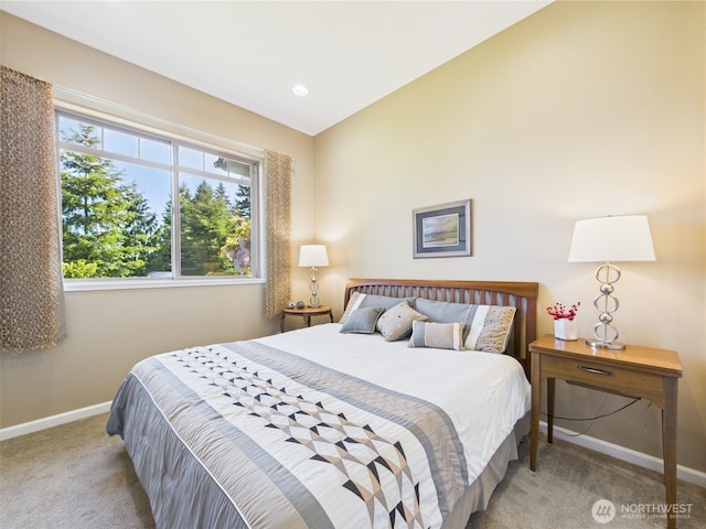 8144 Todderjen Ln SW, Olympia, WA 98512 - carpeted bedroom featuring baseboards and recessed lighting