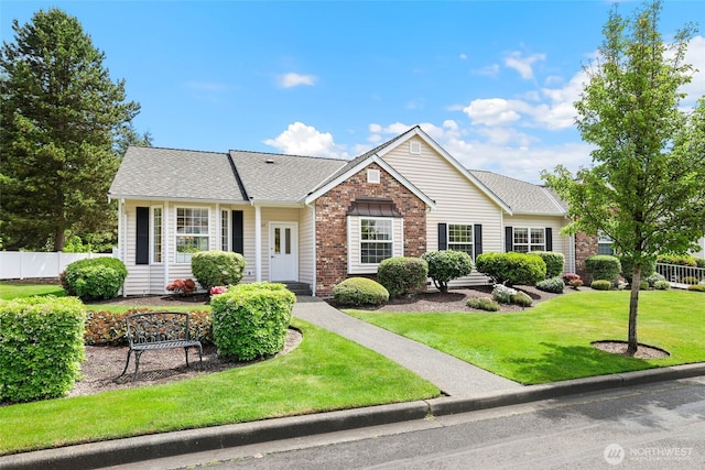 5007 70th Avenue Ct W Unit 7A, University Place, WA 98467 - single story home with brick siding and roof with shingles