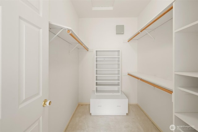 5007 70th Avenue Ct W Unit 7A, University Place, WA 98467 - walk in closet featuring light carpet