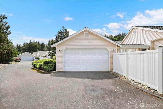 5007 70th Avenue Ct W Unit 7A, University Place, WA 98467 - view of detached garage