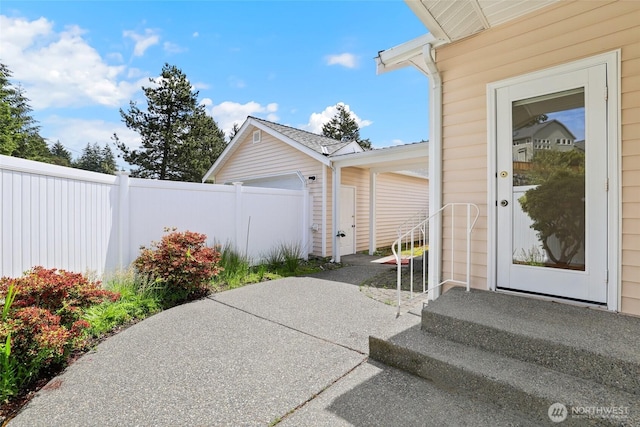 5007 70th Avenue Ct W Unit 7A, University Place, WA 98467 - view of patio / terrace with entry steps