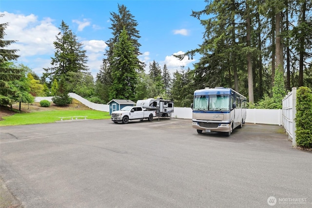 5007 70th Avenue Ct W Unit 7A, University Place, WA 98467 - view of uncovered parking lot