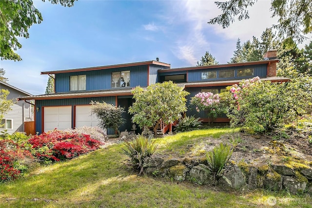 15915 SE 166th Pl, Renton, WA 98058 - view of front of property featuring a chimney and an attached garage