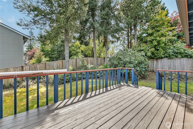 15915 SE 166th Pl, Renton, WA 98058 - view of wooden deck