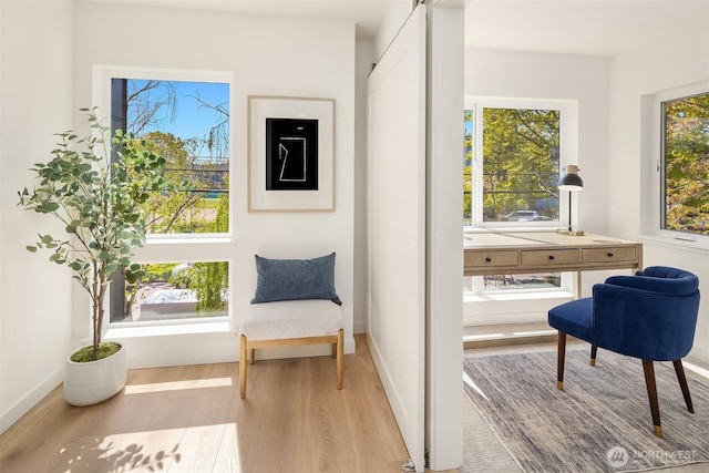 972 NW 54th St, Seattle, WA 98107 - living area with wood finished floors and baseboards