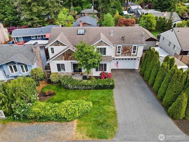 22431 82nd Ave W, Edmonds, WA 98026 - aerial view of residential area