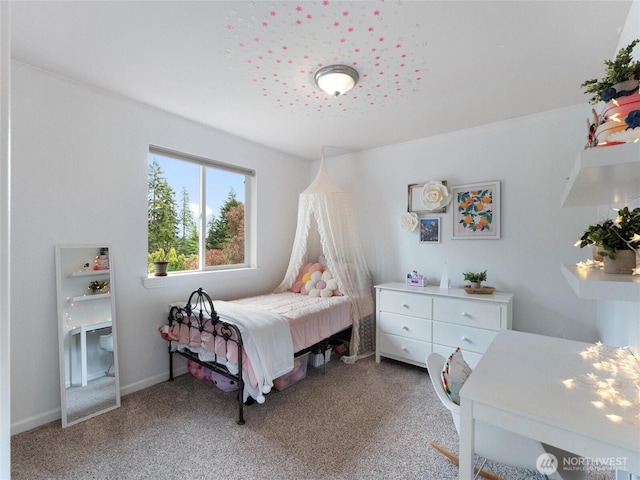 22431 82nd Ave W, Edmonds, WA 98026 - carpeted bedroom featuring baseboards