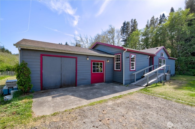 1510 144th Ln, Long Beach, WA 98631 - view of single story home