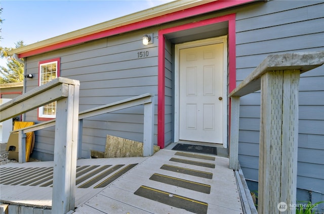 1510 144th Ln, Long Beach, WA 98631 - view of property entrance