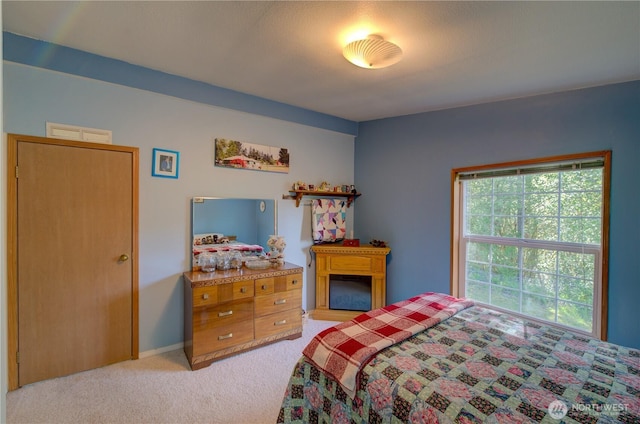 1510 144th Ln, Long Beach, WA 98631 - bedroom featuring light colored carpet