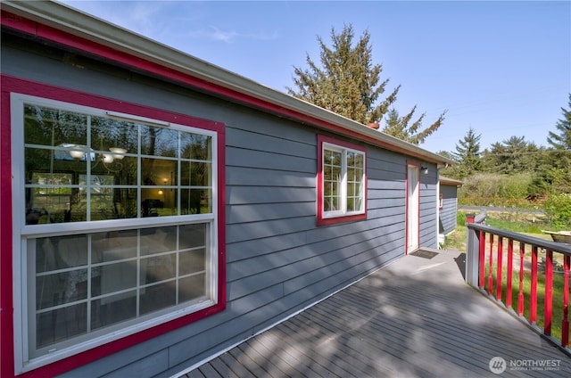 1510 144th Ln, Long Beach, WA 98631 - view of wooden terrace
