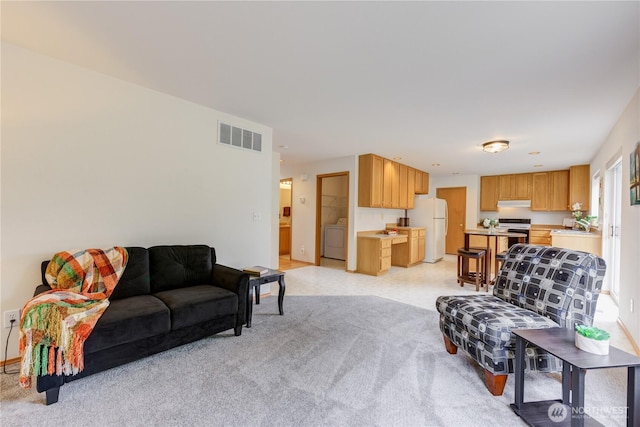 5511 152nd St SE, Everett, WA 98208 - living room with washer / dryer