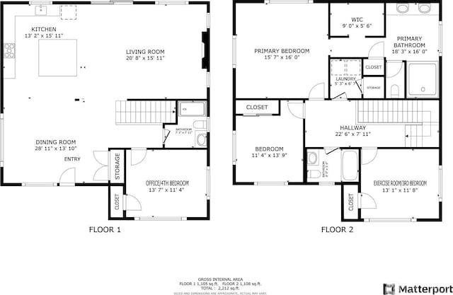 10419 41st Ave SW Unit A, Seattle, WA 98146 - floor plan / room layout