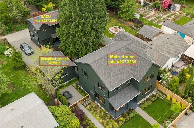 10419 41st Ave SW Unit A, Seattle, WA 98146 - drone / aerial view