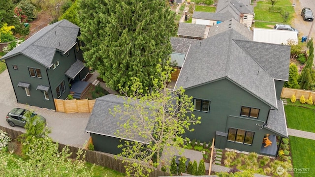 10419 41st Ave SW Unit A, Seattle, WA 98146 - view from above of property