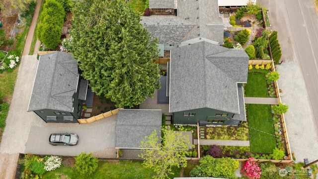 10419 41st Ave SW Unit A, Seattle, WA 98146 - drone / aerial view