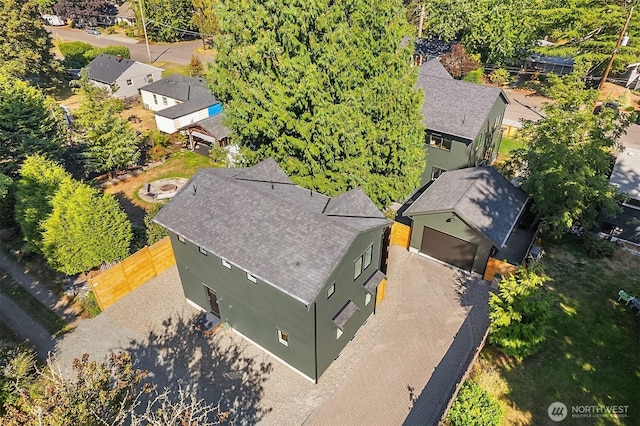 10419 41st Ave SW Unit A, Seattle, WA 98146 - birds eye view of property