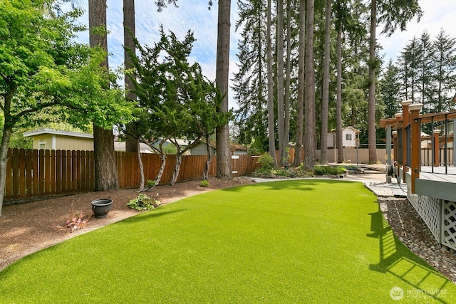 13832 146th Pl SE, Renton, WA 98059 - view of fenced backyard