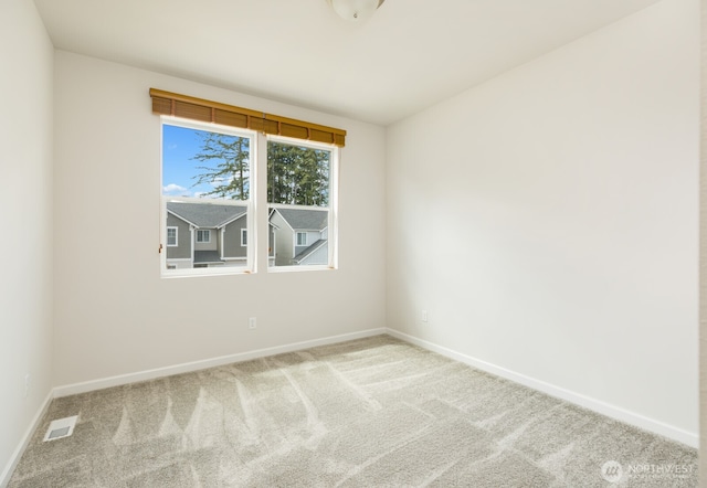 6146 Windlass Ave SE, Port Orchard, WA 98367 - carpeted spare room with baseboards