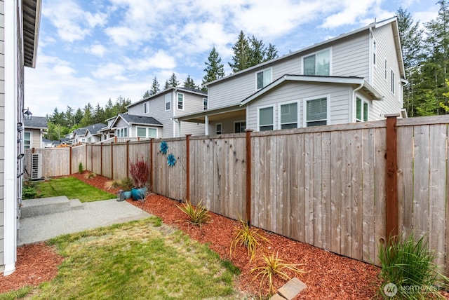 6146 Windlass Ave SE, Port Orchard, WA 98367 - view of yard with a patio