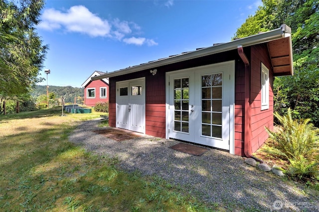 8820 E State Route 106, Union, WA 98592 - view of outbuilding with an outdoor structure