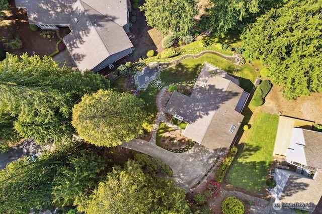 21010 NE 33rd Pl, Sammamish, WA 98074 - drone / aerial view