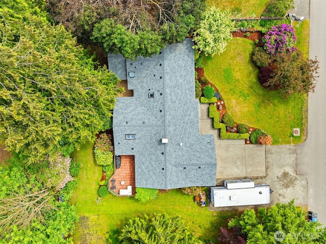 5102 23rd Ave SE, Lacey, WA 98503 - view from above of property