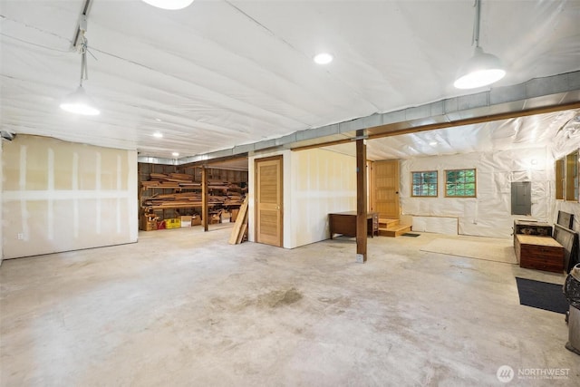1465 Magnolia Ln, Camano Island, WA 98282 - below grade area with electric panel