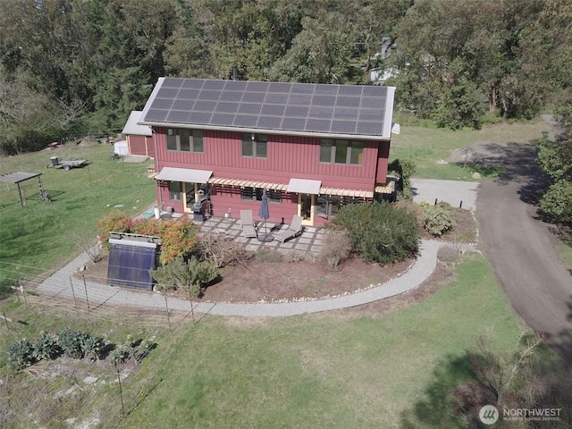 11191 Valley Heights Cir NE, Bainbridge Island, WA 98110 - view of subject property featuring a forest