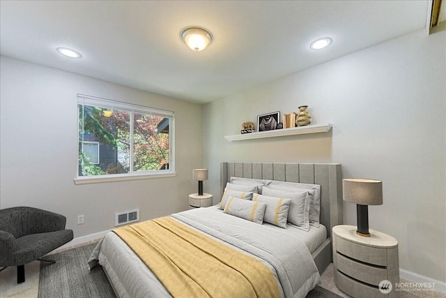 10826 NE 148th Ln Unit H201, Bothell, WA 98011 - bedroom featuring carpet, baseboards, and recessed lighting