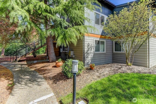 10826 NE 148th Ln Unit H201, Bothell, WA 98011 - view of home's exterior with stairway