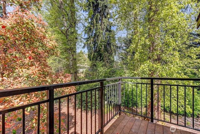 10826 NE 148th Ln Unit H201, Bothell, WA 98011 - view of balcony