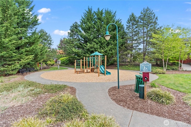view of community play area