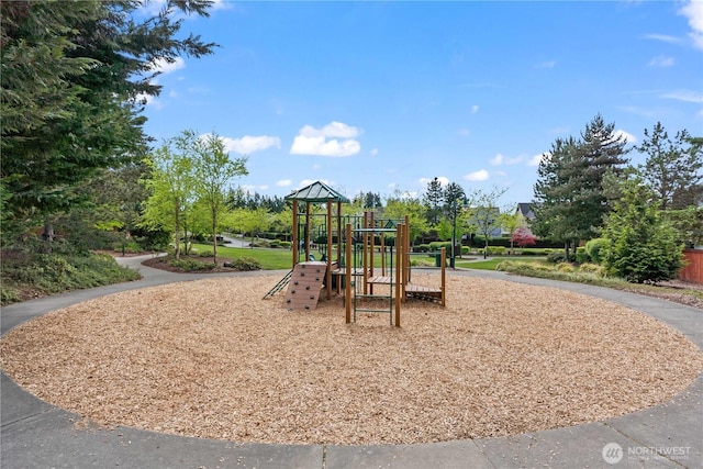 view of community play area