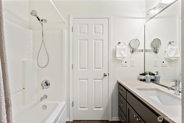 1625 Highland Terrace Ct, Mukilteo, WA 98275 - full bathroom with shower / bath combination with curtain and vanity