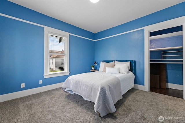 256 S C St, Buckley, WA 98321 - carpeted bedroom with baseboards