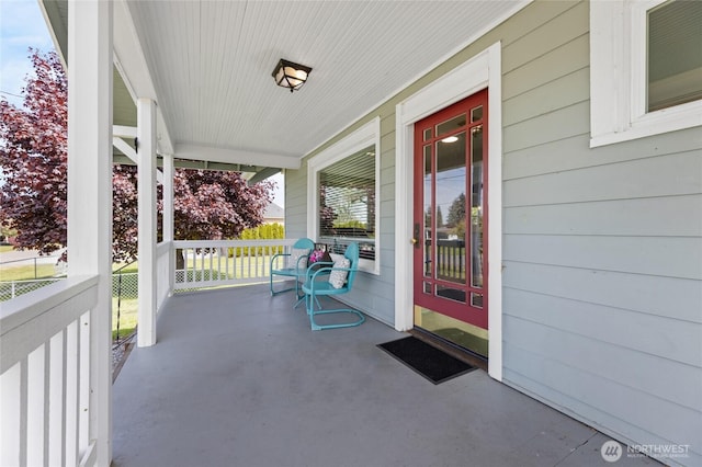 256 S C St, Buckley, WA 98321 - view of patio / terrace featuring covered porch