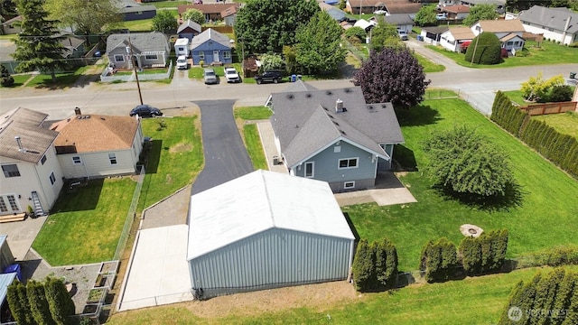 256 S C St, Buckley, WA 98321 - aerial view of residential area