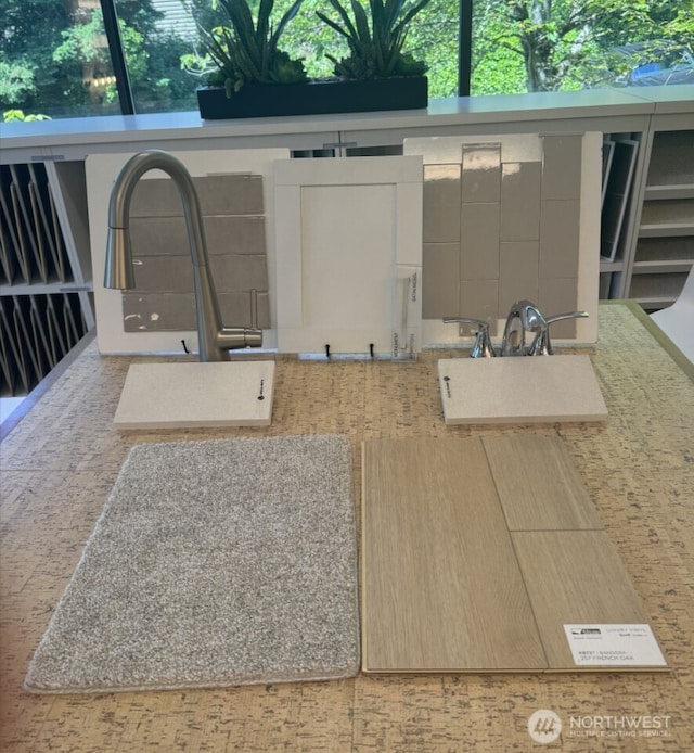 502 185th Street Ct E Unit 25, Spanaway, WA 98387 - detailed view of light brown cabinets