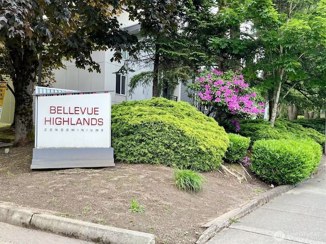 14760 NE 31st St Unit A308, Bellevue, WA 98007 - view of community / neighborhood sign