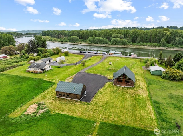 6238 Willow Grove Rd, Longview, WA 98632 - drone / aerial view of a large body of water
