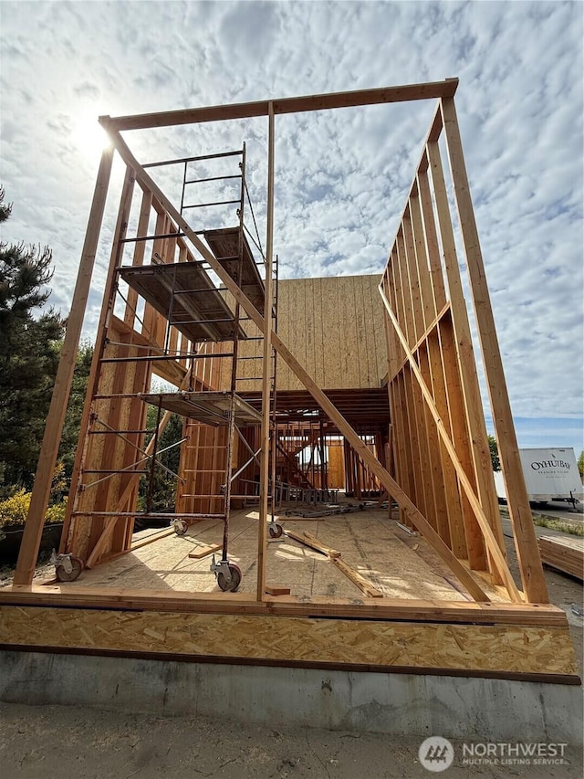 view of playground featuring stairs