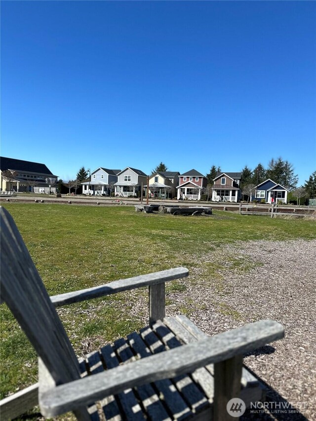 view of property's community featuring a residential view