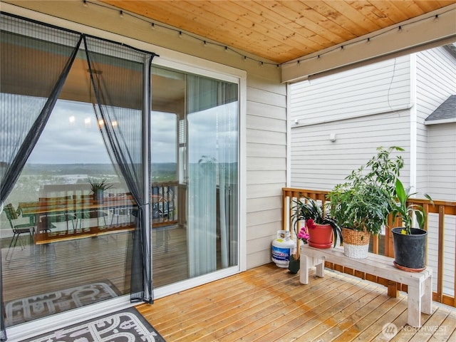 2668 83rd Avenue Ct E, Edgewood, WA 98371 - view of wooden deck