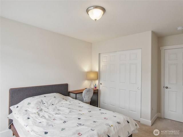 2668 83rd Avenue Ct E, Edgewood, WA 98371 - bedroom with light carpet and baseboards