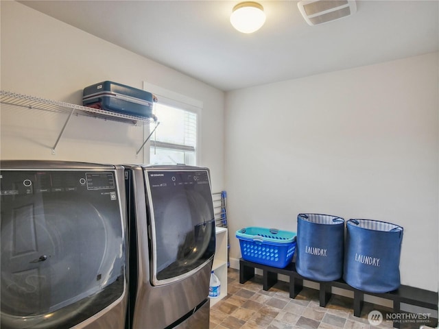 2668 83rd Avenue Ct E, Edgewood, WA 98371 - washroom featuring washer and clothes dryer