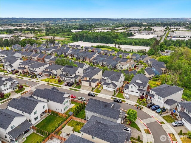 2668 83rd Avenue Ct E, Edgewood, WA 98371 - aerial perspective of suburban area