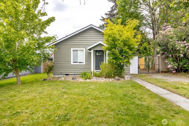 213 S 70th St, Tacoma, WA 98408 - view of front of home featuring crawl space