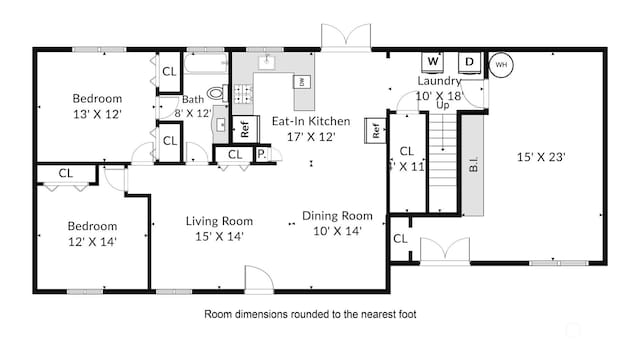 1115 207th Pl NE, Sammamish, WA 98074 - room layout