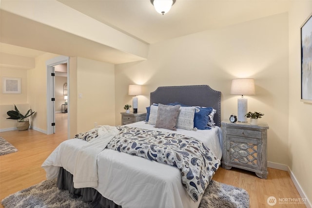 12331 3rd Ave NE, Marysville, WA 98271 - bedroom featuring wood finished floors and baseboards